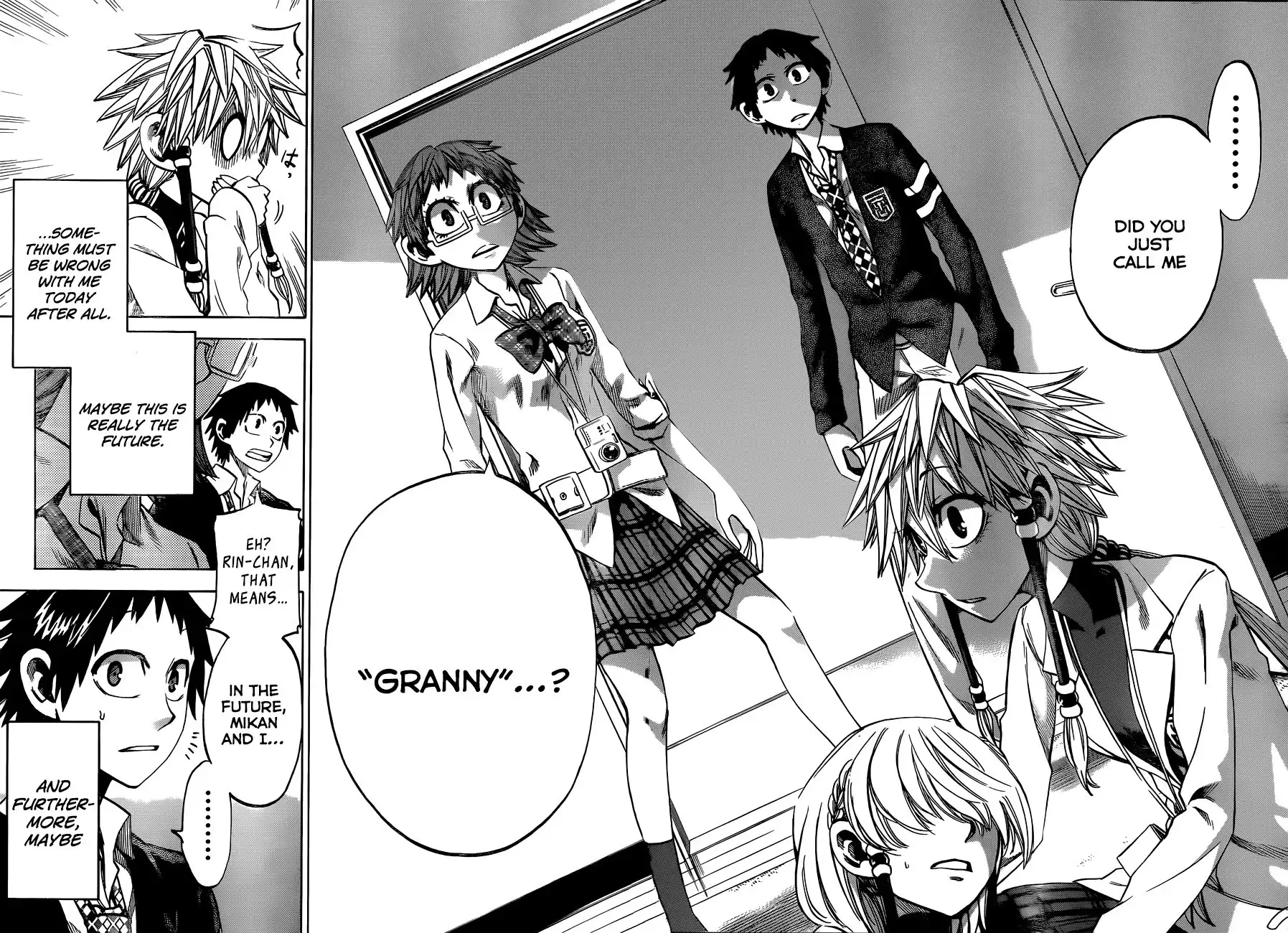 Jitsu wa Watashi wa Chapter 41 21